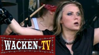 Holy Moses - Through Shattered Minds - Live at Wacken Open Air 2008