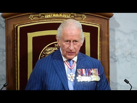 OPENING OF PARLIAMENT King Charles III makes the speech from the throne