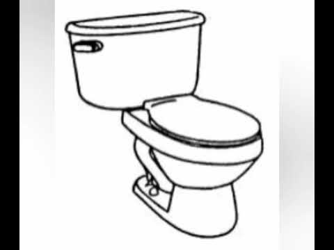 Learn Italian Language Vocabulary: Italian Word of the Day - Toilet(s)/Gabinetto(i) #toilets #funny