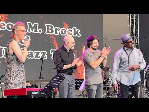 NAPOLEON MURPHY BROCK & THE HH JAZZ TRIO live at Zappanale #32 (Bad Doberan), 7/14 2023 - excerpt 12