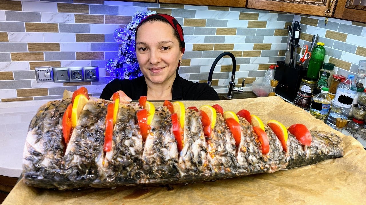 Как вкусно приготовить РЫБУ в Сочельник