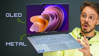 Esqueça Macbook! Novo Notebook Lenovo Slim 7i Tela OLED e "BARATO!"