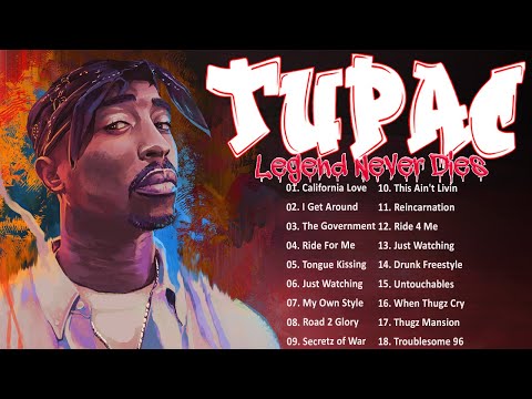 Top 2Pac Relaxing Mix 2022 - Best of 2Pac Hits Playlist - Nonstop Tupac Shakur Songs 2022