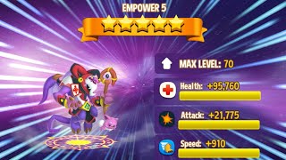 ARCANA FOOL 5 🌟 LV 70 | DRAGON CITY