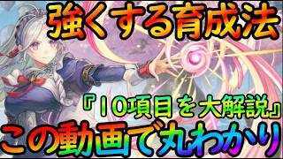 【#幻水SP】育成法の基礎～豆知識まで全10項目を解説！属性相性だけはマジで要注意！！【#幻想水滸伝スターリープ】」