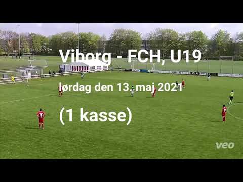 U19/U17 Highlights Viborg - FCH (13-05-2021) (2 kasser)