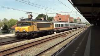 NS 1700+IC Berlijn vertrekt uit Deventer (NL) (2-6-2019)
