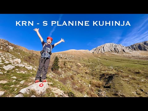 Prvič z družino na Krn (pristop s Planine Kuhinja)