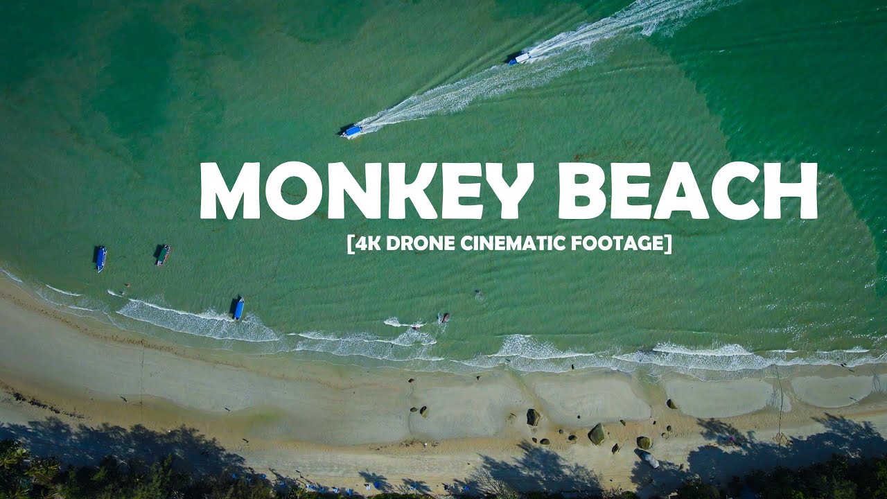 Discover Monkey Beach in Penang, a hidden gem of white sands, calm waters, and lush greenery
