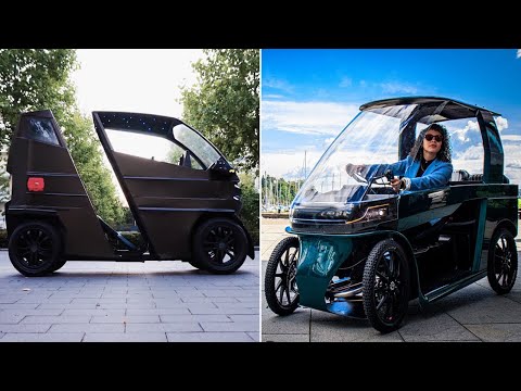 Top 5 Coolest Urban Mobility Vehicles।। Innovative personal Electric Transportation