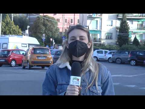 Lerici, parcheggi a San Terenzo 09-02-2022