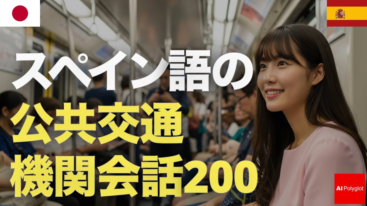 200 Spanish Public Transport Conversations | Listening | Second Language episode artwork