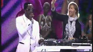 David Guetta Featuring william, 'I Wanna Go Crazy' Live At The 2010 World Music Awards