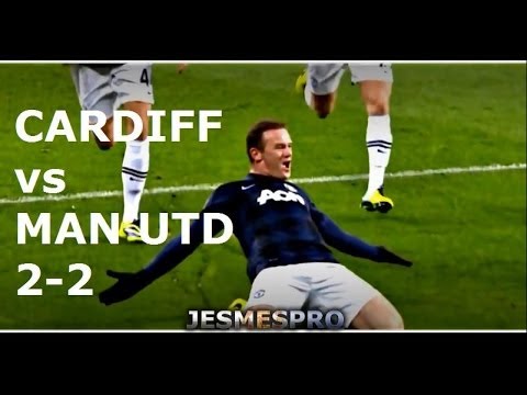 Cardiff City VS Manchester United 2-2 HD