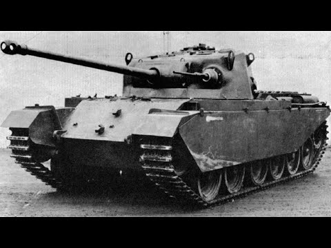 When the British Centurion Tank First Faced Combat — Too Late for WW2 But Unstoppable