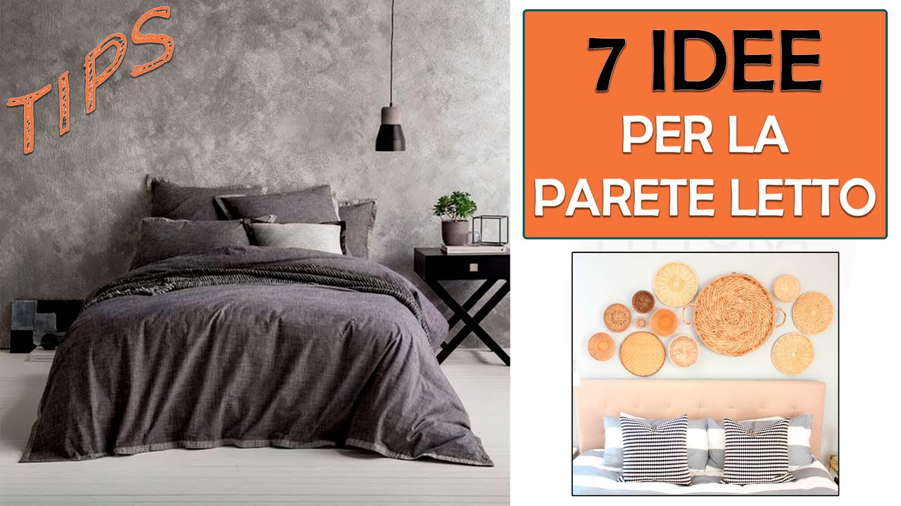 INTERIOR DESIGN - Parete letto 7 idee per renderla unica!