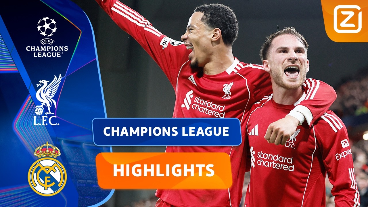 MAC ALLISTER LAAT ANFIELD EXPLODEREN IN TOPPER!🔥🥵| Liverpool vs Real Madrid | Champions League 25/26