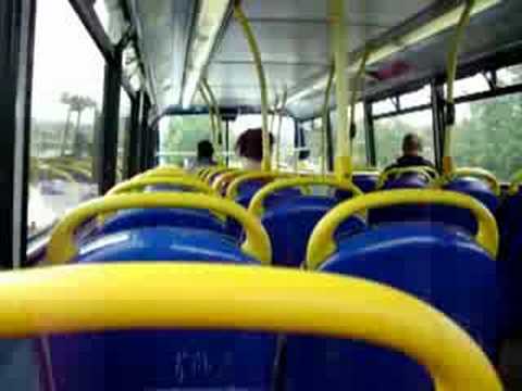 9755 (YN51 KVM) ALX400 Dennis Trident Upstairs