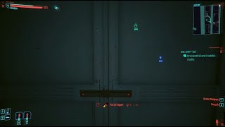 Cyberpunk 2077│ How to OPEN DOOR with SCANNER if I don't have BODY POINTS Attributes - Guide