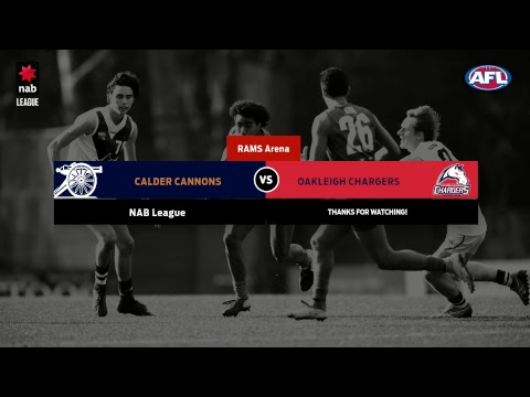 NAB LEAGUE 2019: Round 2 - Calder v Oakleigh (Full Game)