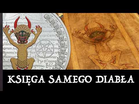 Legenda Codex Gigas: księga którą naprawdę napisał...Diabeł?