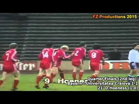 1981-1982 European Cup: FC Bayern Munich Goals (Road to the Final)