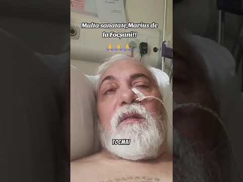 Marius de la Focșani mesaj de pe patul de spital ❤️