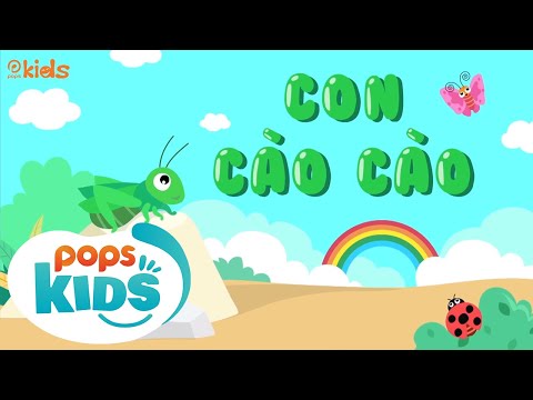 🍏🌼🌊 Mầm Chồi Lá Tập 65 - Con Cào Cào | Nhạc Thiếu Nhi Cho Bé | Vietnamese Songs For Kids