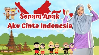 Download lagu Senam Aku Cinta Indonesia | Seru Banget 🇲🇨 mp3