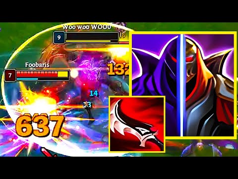 Obviously Zed Kills and Gets Quadra... lol