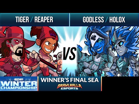 Tiger & Reaper vs Godless & Holox - Winner's Final - Winter Championship 2021 - SEA 2v2