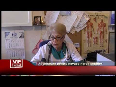 Inchisoare pentru nevaccinarea copiilor