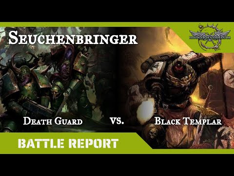 Spielbericht 16: Warhammer 40K; 8th Edition: Death Guard vs Black Templar