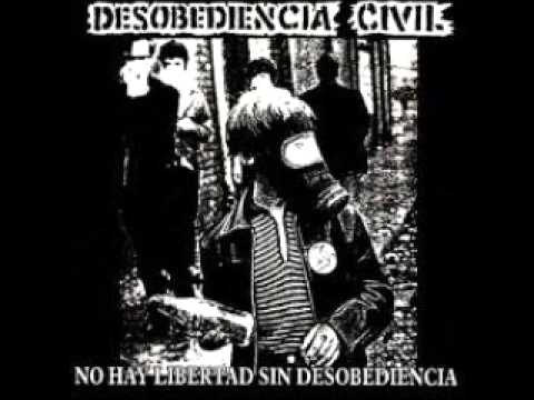 Desobediencia Civil - No hay libertad sin desobediencia