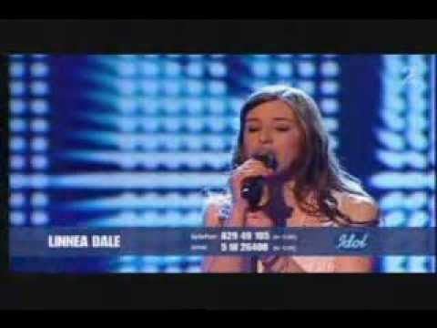Linnea Dale - Velvet (A-ha) Idol Norway 2007 - Delfinale 4