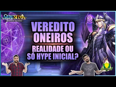 VALEU a PENA ter UPADO o ONEIROS? QUAL a AVALIAÇÃO FINAL do Deus do Sonho? - Saint Seiya Awakening