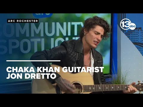 Rochester native Jon Dretto on tour with Chaka Khan