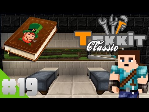 Tekkit Classic - Ep 19 - Patrick's Story