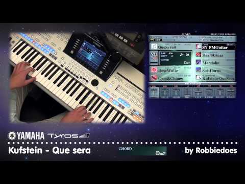 Tyros 4: Waltz medley (Entertainer Premium Pack demo)