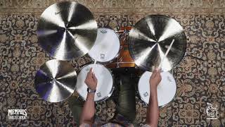 Video thumbnail for Zildjian 20" K Heavy Ride Cymbal - 2670g (K0846-1050620JJ) by Memphis Drum Shop
