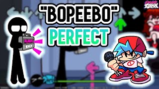 Cover art for Bopeebo-Vs Stickman