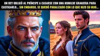 UN REY OBLIGÓ AL PRÍNCIPE A CASARSE CON UNA HUMILDE GRANJERA PARA CASTIGARLO... SIN EMBARGO...