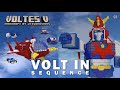 Voltes V Minecraft Volt In Sequence Minecraft Animation By JSTCreations