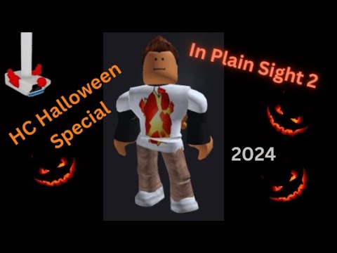 In Plain Sight 2 Halloween Update Day 1-2 with HouseCrusher (Fully-edited) HC Halloween 2024