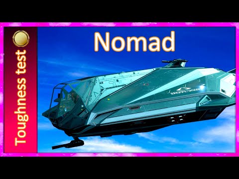 3.17.3 Toughness test Nomad - Pickup truck