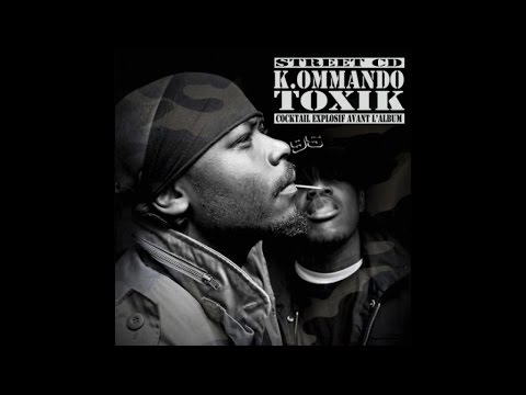 K.Ommando Toxik Ft. Arsenik & Ghetto Superstar - J' temmerde (Son Officiel)