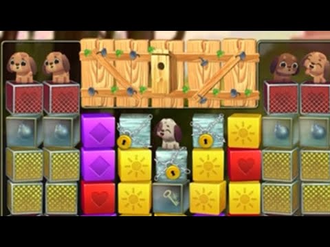 Pet Rescue Saga Level 35