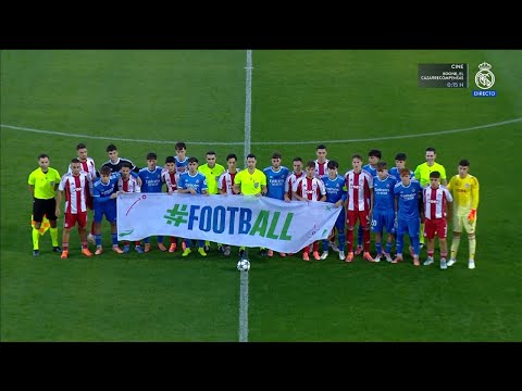 Olympiacos - Real Madrid Juvenil A (J5- UEFA Youth League) - RMTV