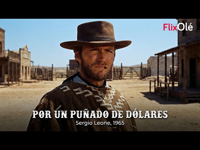 Vídeo relacionado con Por Un Puñado de Dolares (Per un pugno di dollari) (A Fistful of Dollars) (1964) (Sergio Leone) (Blu-ray) [Blu-ray]