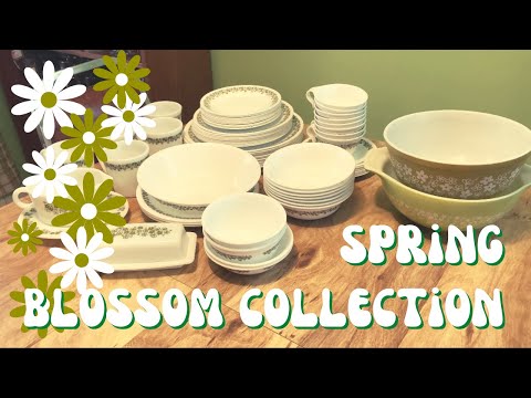 Corelle Flower Pattern